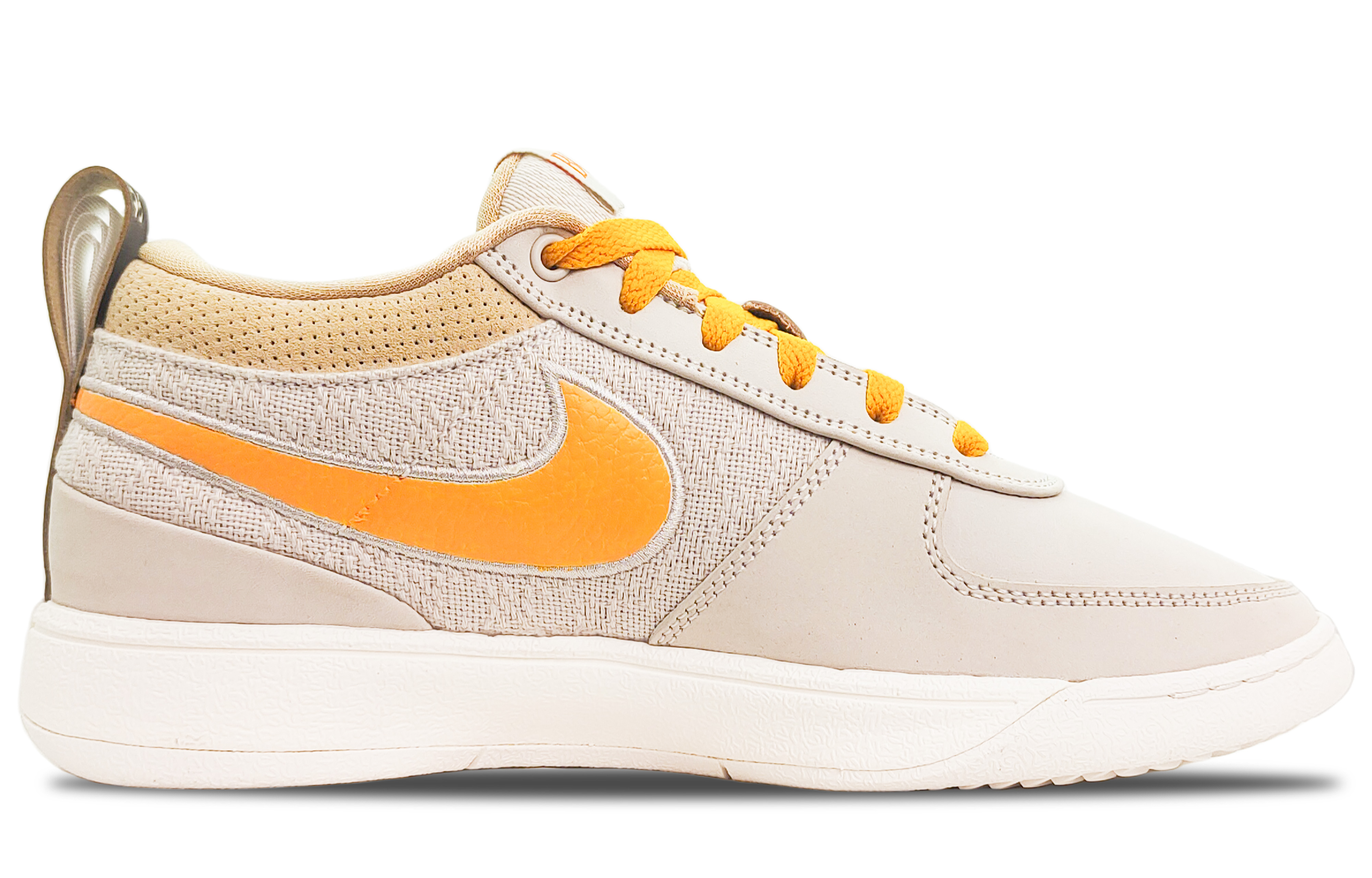 

Баскетбольные кроссовки Book 1 Basketball Shoes Men Low-top Orange Nike