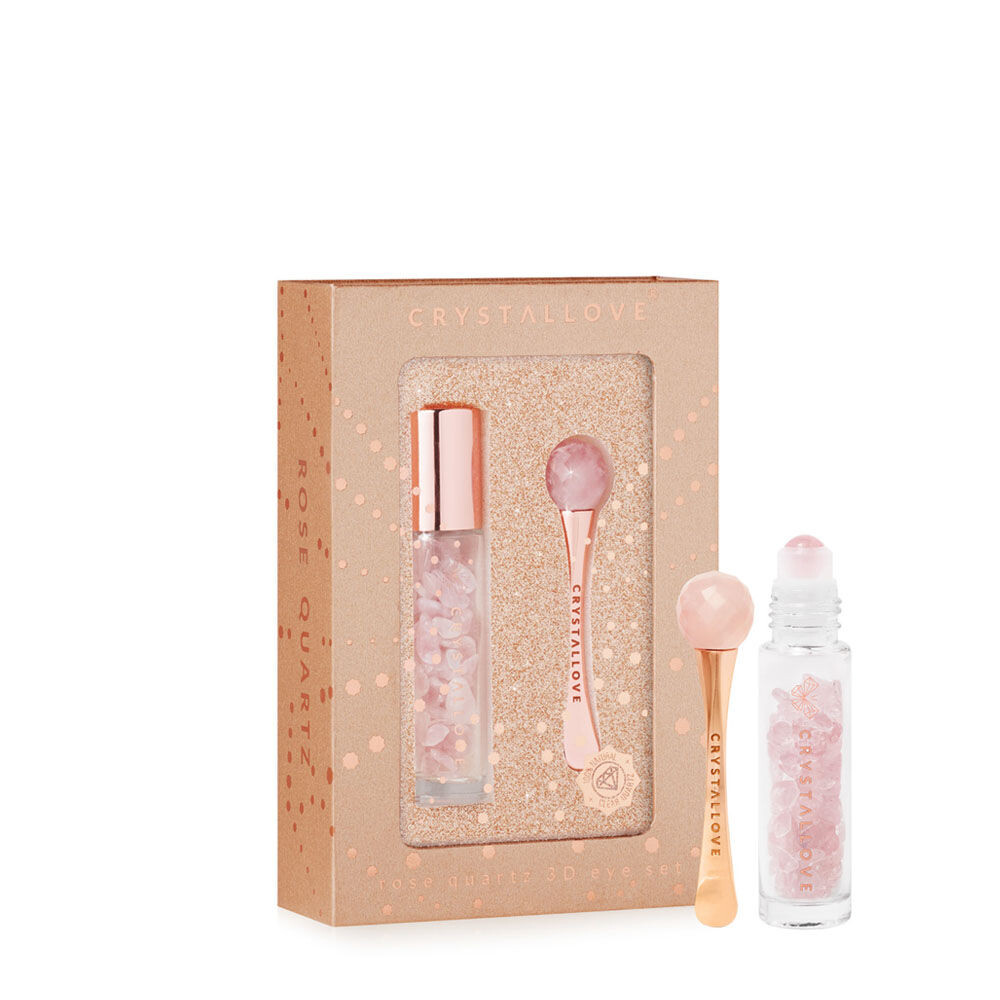 

Комплект: массажер для глаз Crystallove Golden Collection, 1 шт.