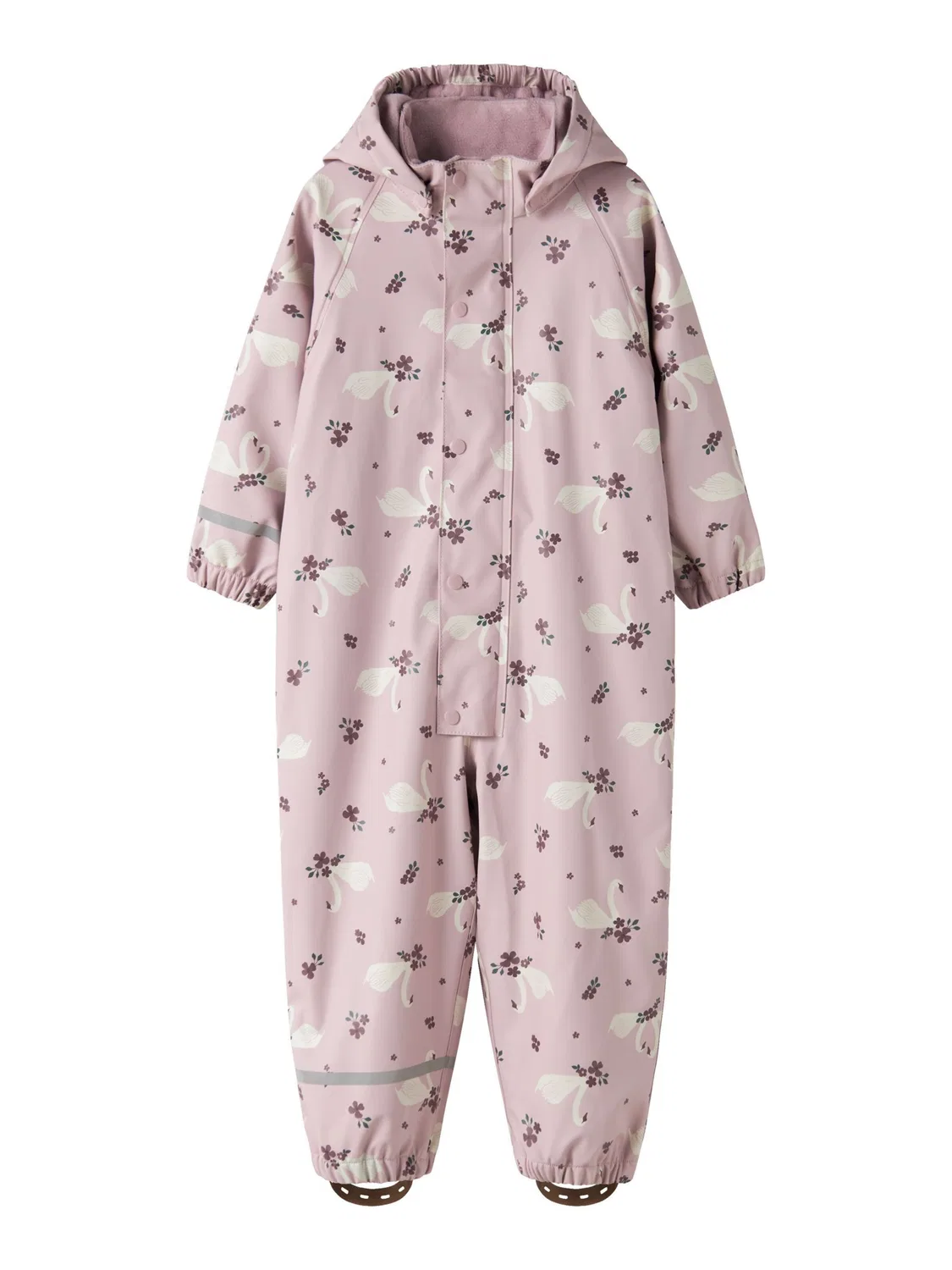 Спортивный костюм 'Dry10' Name It, Lilac/Dark Purple