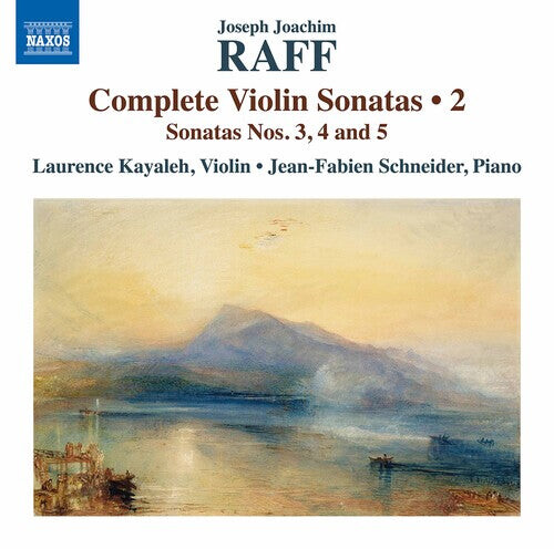 

CD диск Raff / Kayaleh / Schneider: Complete Violin Sonatas 2