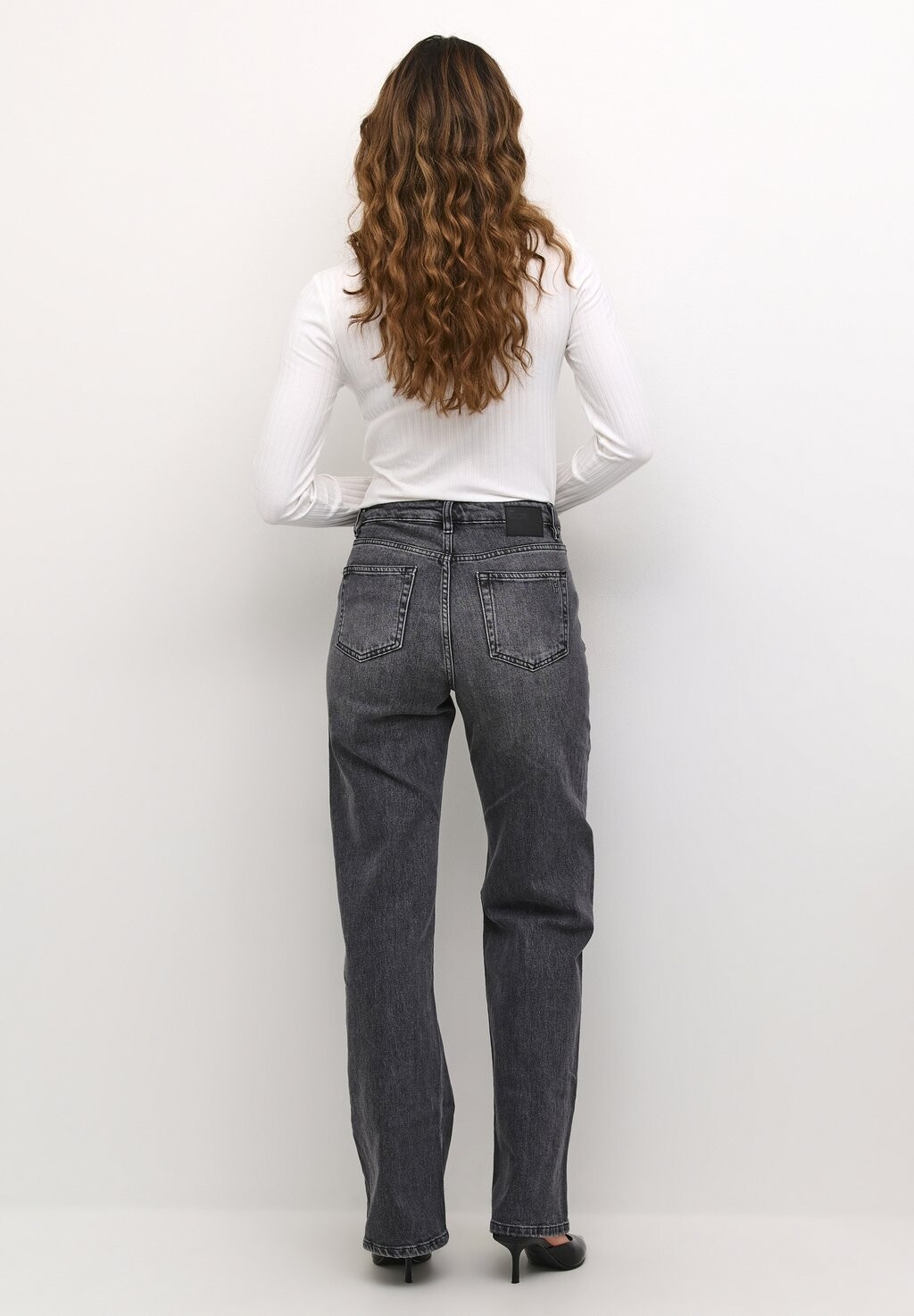 

Рубашка с длинным рукавом BUSTAMW My Essential Wardrobe, белый