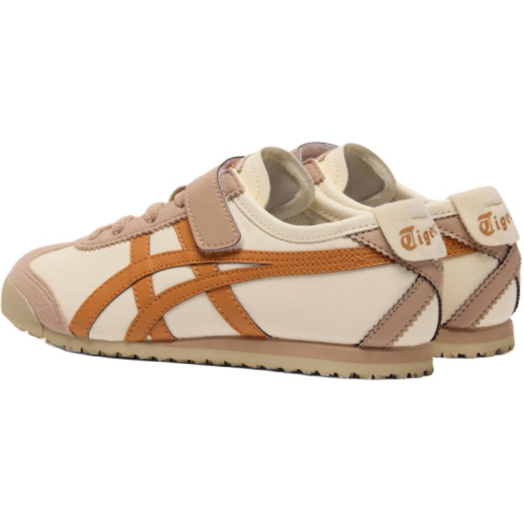 Детские кроссовки MEXICO 66 Low Top для повседневной жизни Onitsuka Tiger, бежевый — фото 4