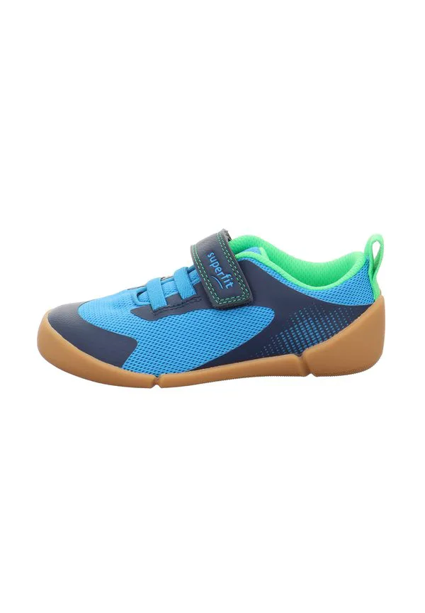 Кроссовки barefoot vento Superfit, Blau/Hellgruen