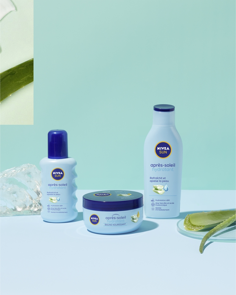 Солнце после загара спрей после принятия солнечных ванн Nivea, 200 мл — фото 3