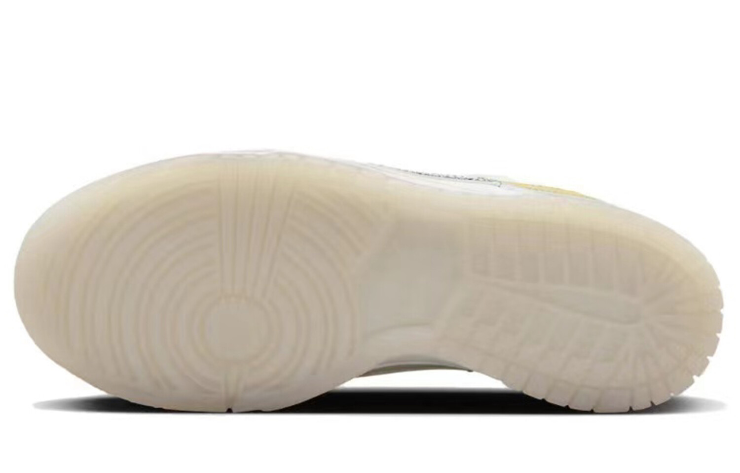 Кроссовки Nike Dunk Skateboarding Shoes Women's Low-top Pink, слоновая кость — фото 4