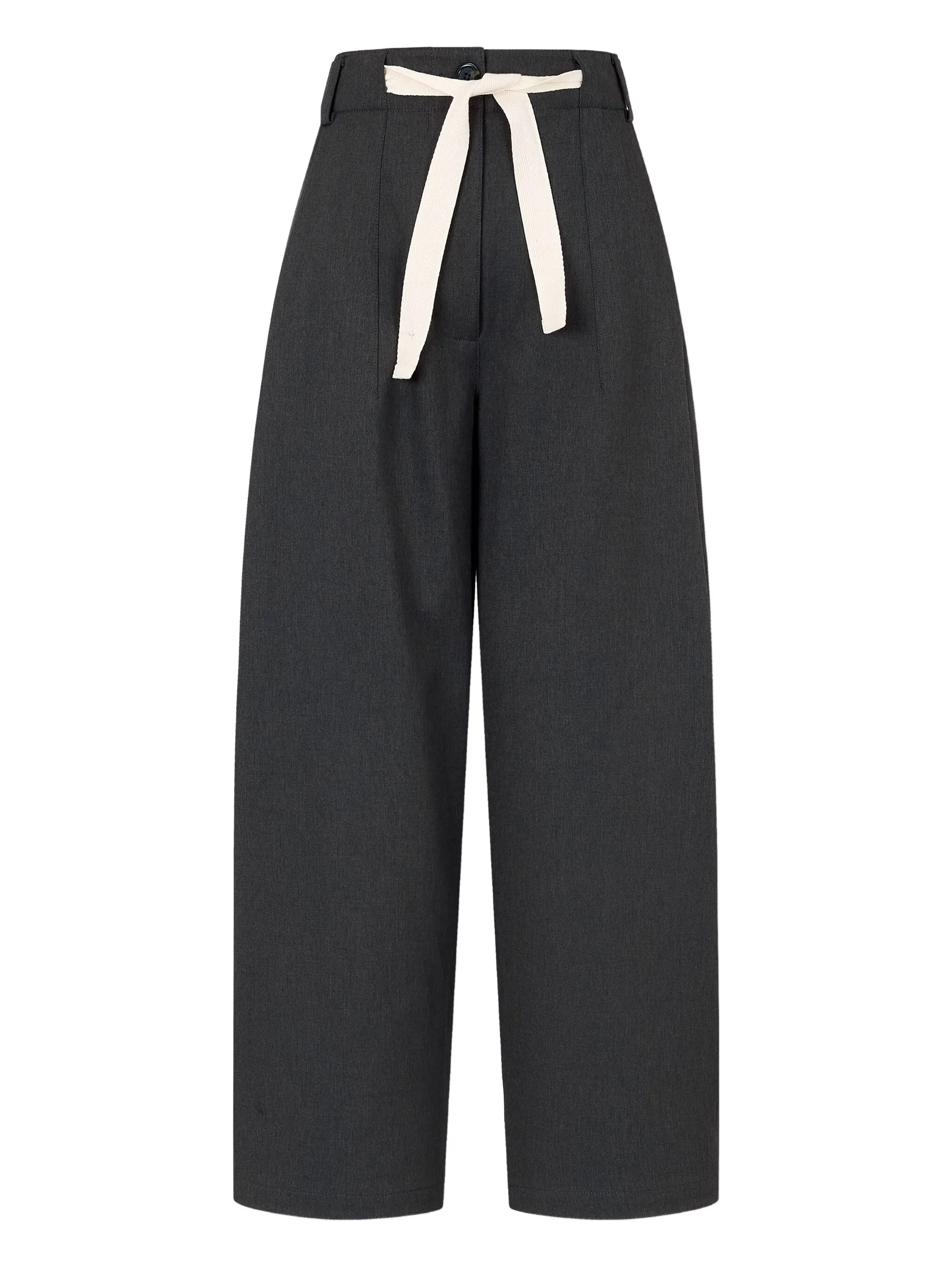 

Брюки с кулиской Tomboy, серый