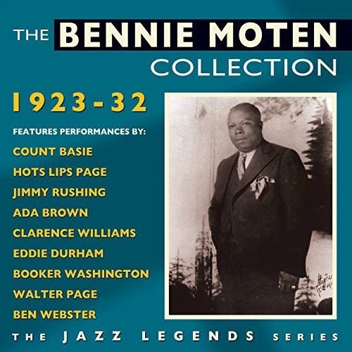 

CD диск Moten, Bennie: Collection 1923-32