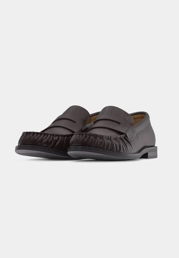 Туфли лоферы Ess loafer smart slip ons Calvin Klein, бордовый — фото 3