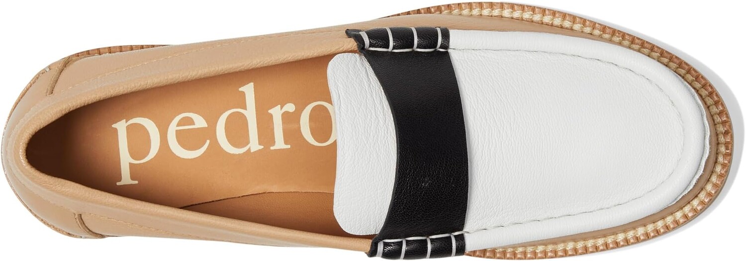 Лоферы Pedro Garcia Stina, цвет Oat Colorway — фото 2