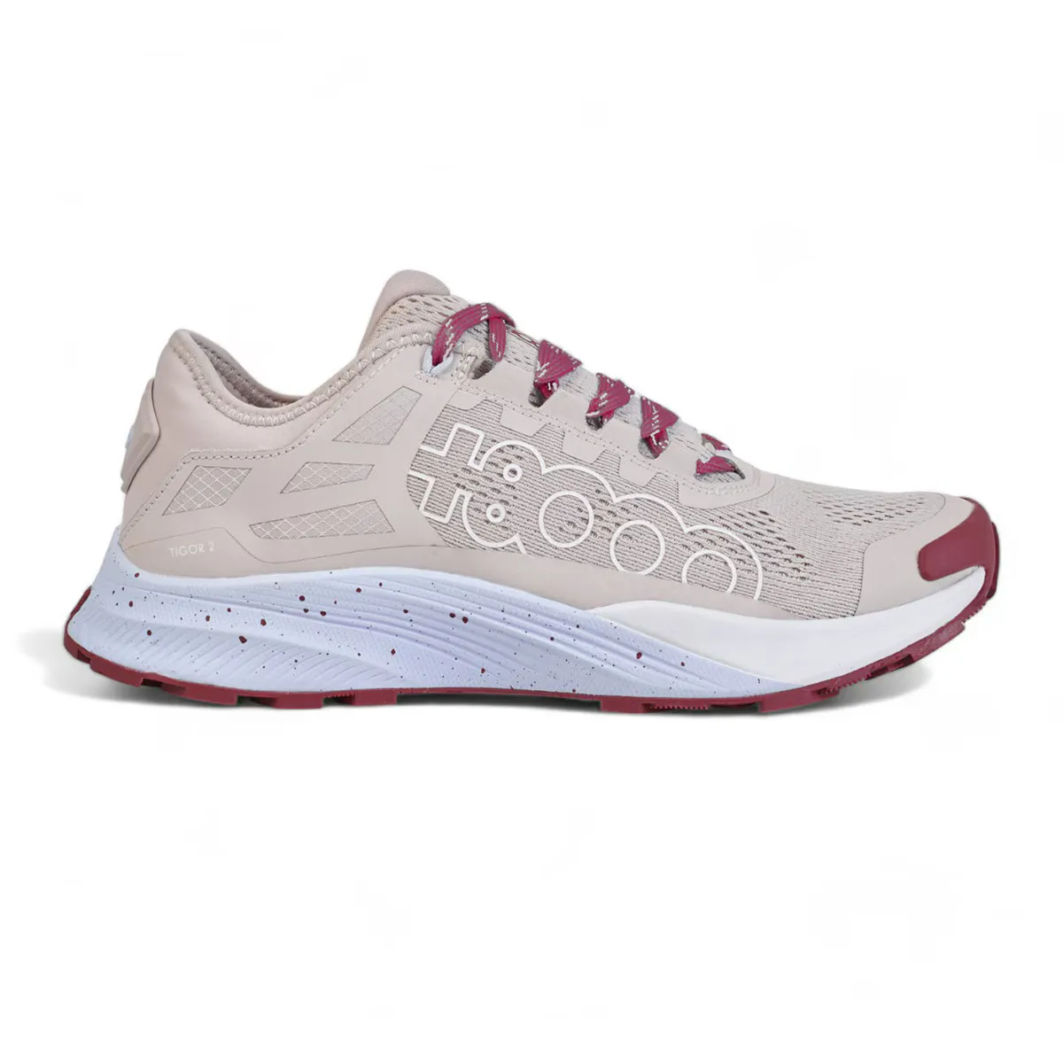 Женские кроссовки Tigor 2 Вт 25V +8000, цвет Hielo