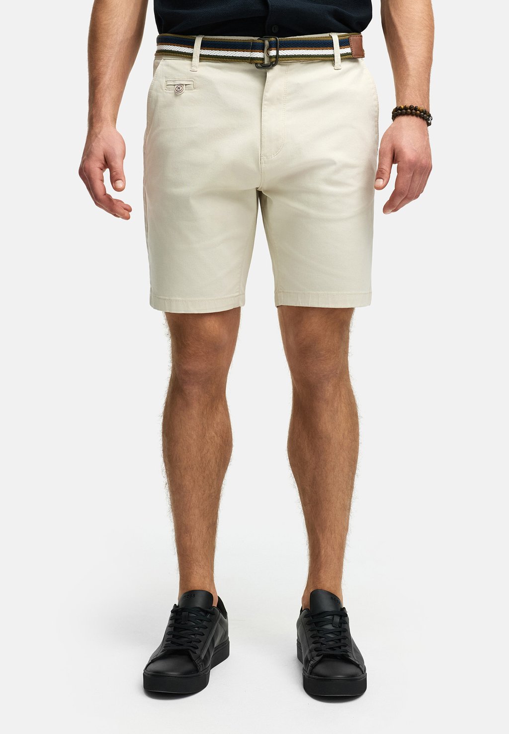 

Шорты THEWS INDICODE JEANS, бежевый