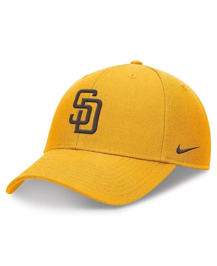 

Мужская золотая бейсболка San Diego Padres Evergreen Club Performance Adjustable Nike, золотой