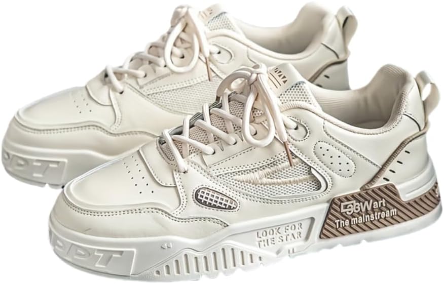 

Мужские кроссовки Hhhchpm со шнуровкой, дышащие, повседневные стильные кеды для лета, хаки