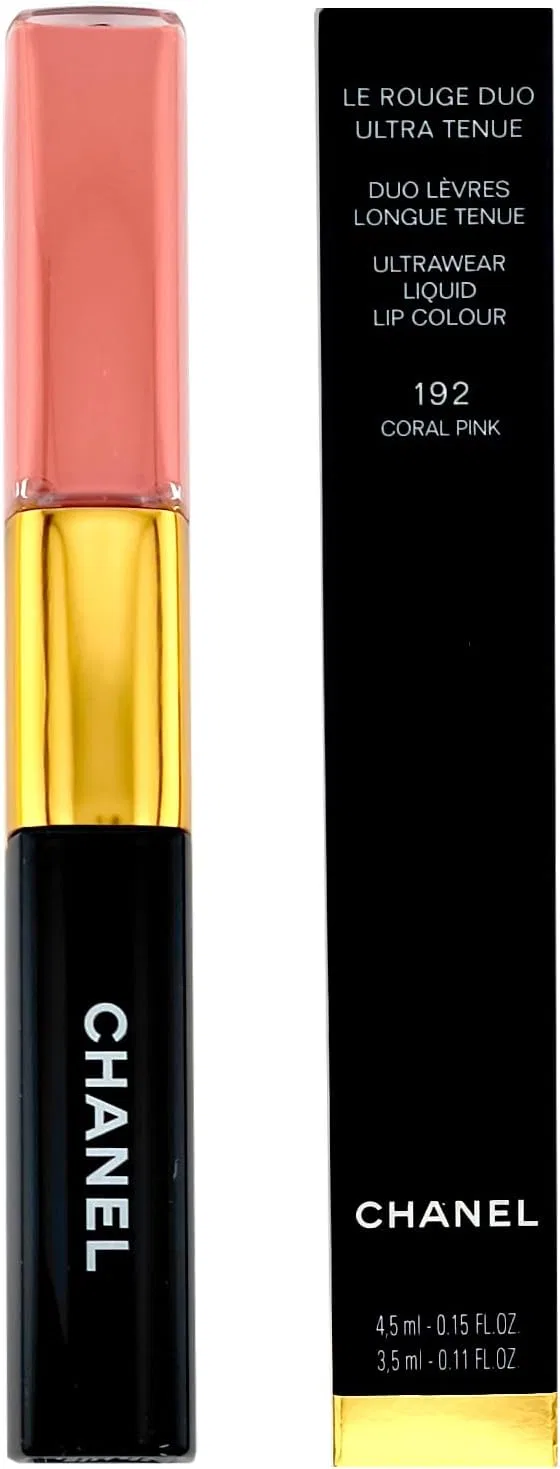 Губная помада CHANEL Le Rouge Duo Ultra Tune Lip Tint 192 Coral Pink 8 мл