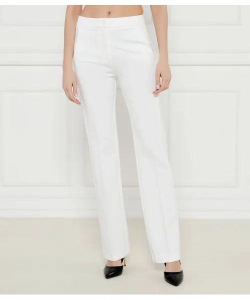 

Штаны остаются Straight fit Pinko, белый