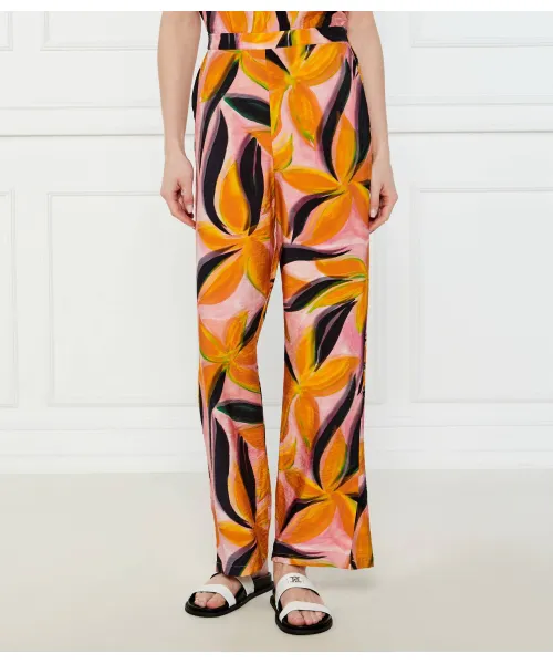 

Брюки Eos Relaxed fit Desigual, оранжевый