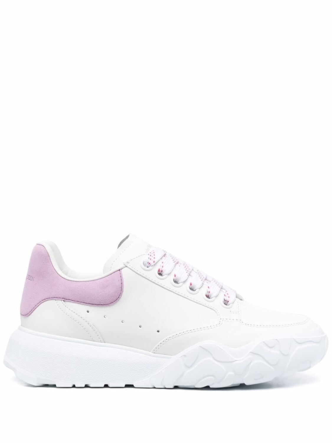 

Кроссовки Court Alexander McQueen, белый