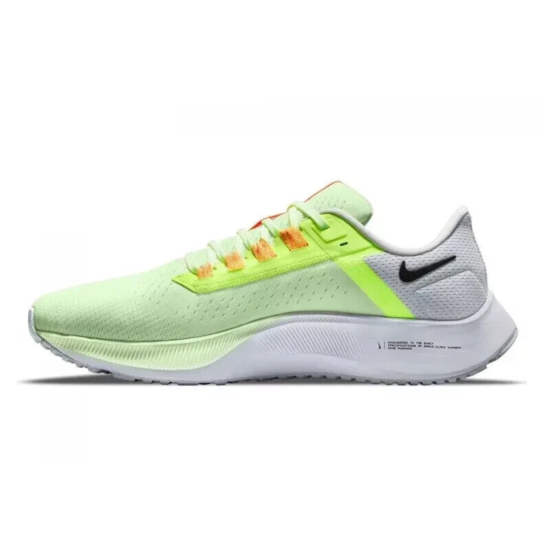 Nike Air Zoom Pegas38 CW7356-700 Мужские зеленые беговые кроссовки — фото 2