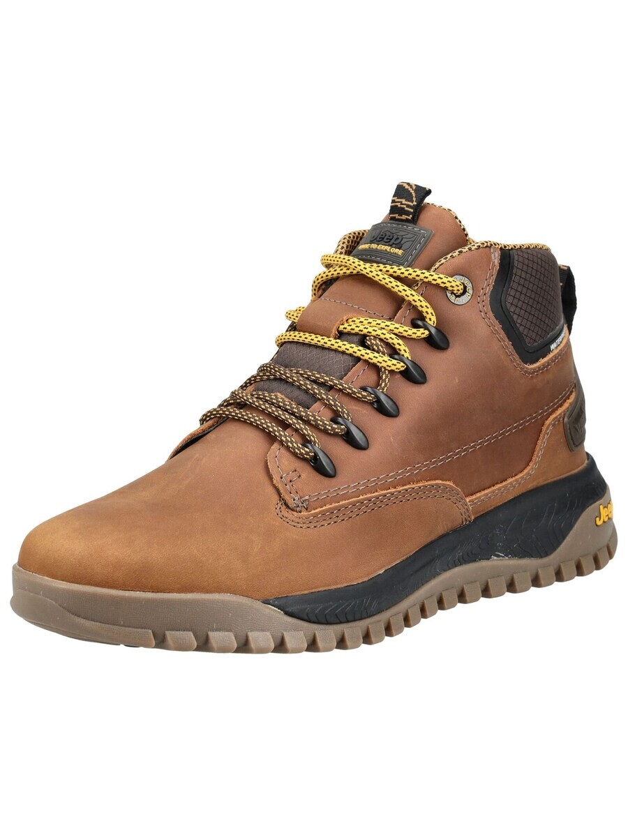 

Ботинки на шнуровке Jeep Lace-Up Boots, темно-коричневый
