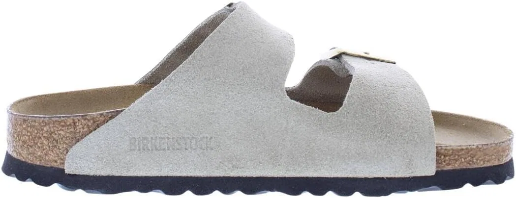 Сандалии с мягкой стелькой Birkenstock, Taupe/Brown/Beige — фото 2