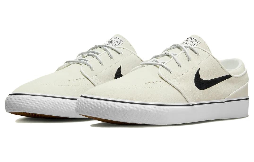 Мужские кроссовки Nike SB Stefan Janoski Beige/Black — фото 3