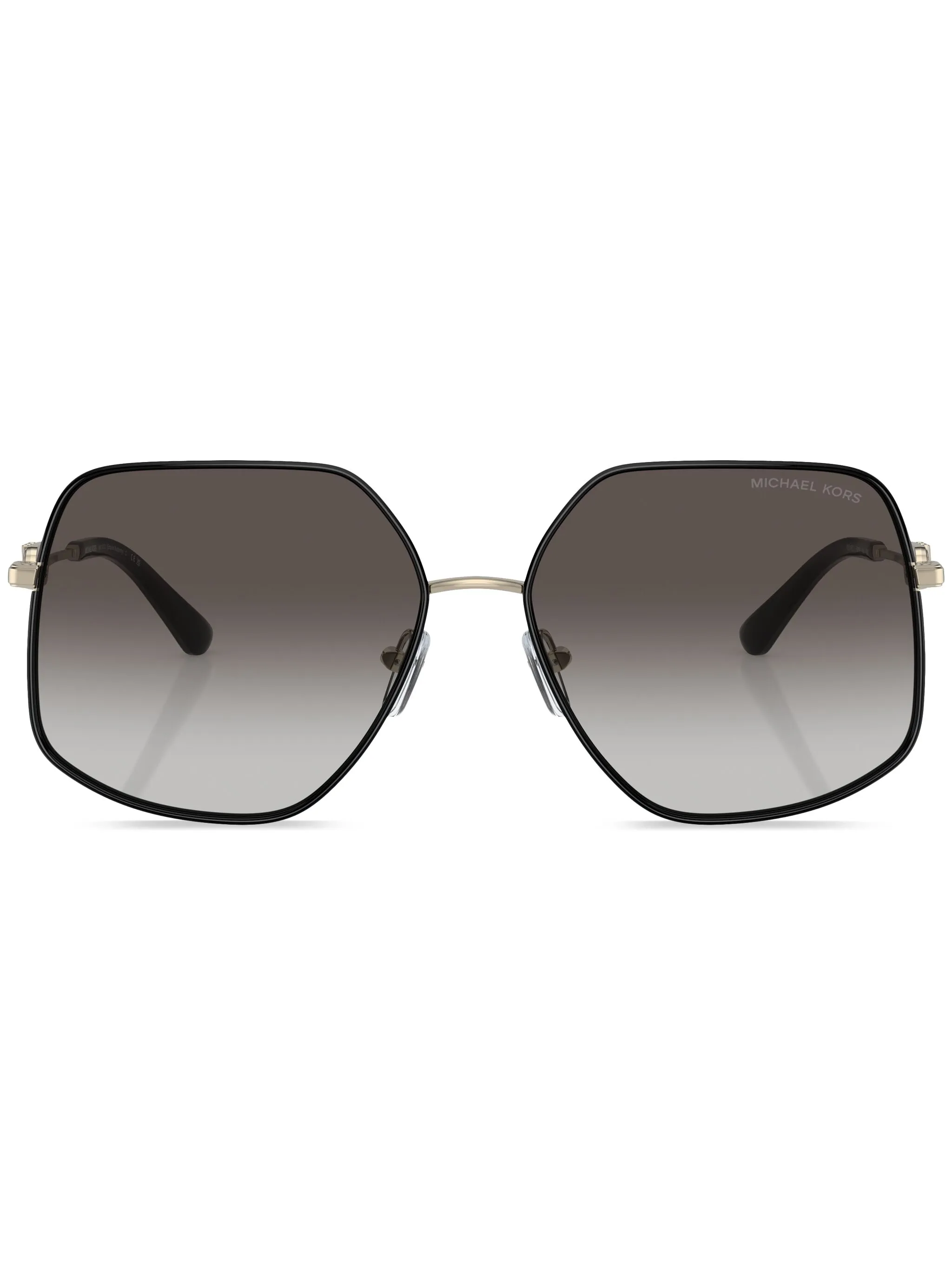 

Солнцезащитные очки Empire в оправе бабочка Michael Kors, черный