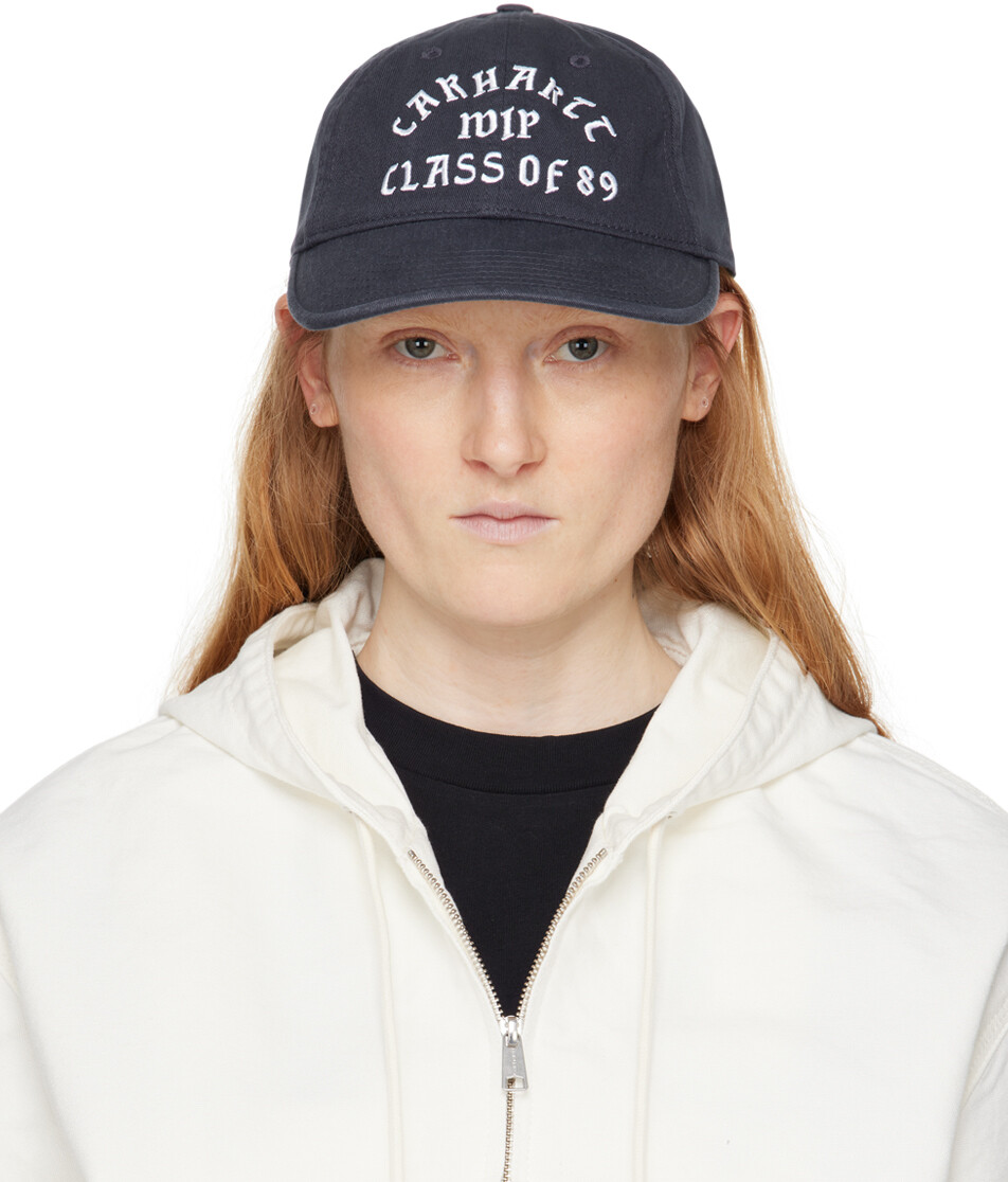 

Темно-синяя кепка Class of 89 Carhartt Work In Progress, цвет Dark navy/White