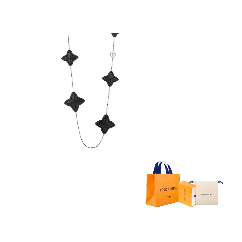 

Leather Flower Sautoir LOUIS VUITTON