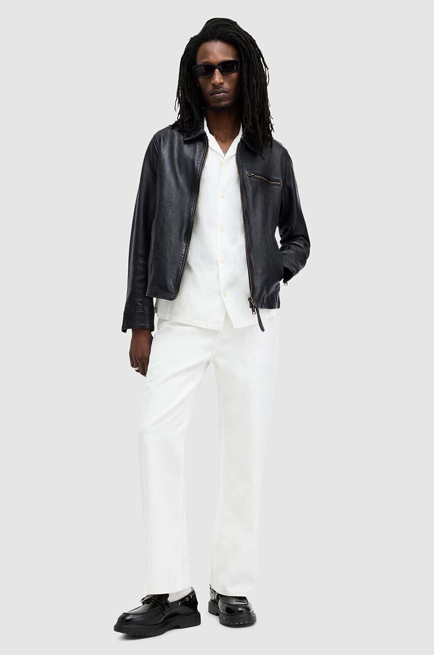 

ЛЕННИ хлопковые джинсы AllSaints, белый