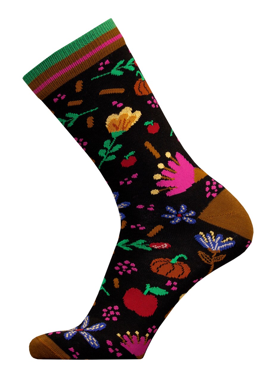

Носки UphillSport AUTUMN GARDEN, черный