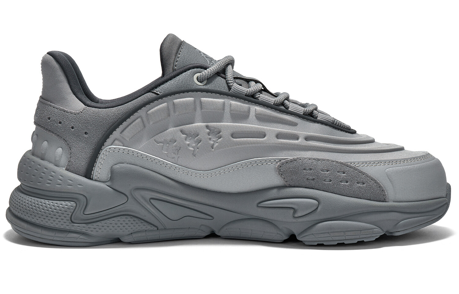 

Кроссовки Kappa Chunky Sneakers Men Low-top Gray, цвет Shark Gray, Серый, Кроссовки Kappa Chunky Sneakers Men Low-top Gray, цвет Shark Gray