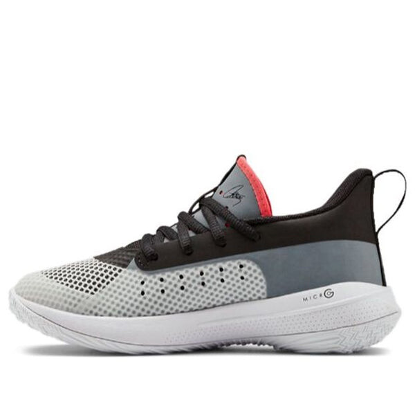 

Кроссовки curry 7 little 'undrtd' Under Armour, белый