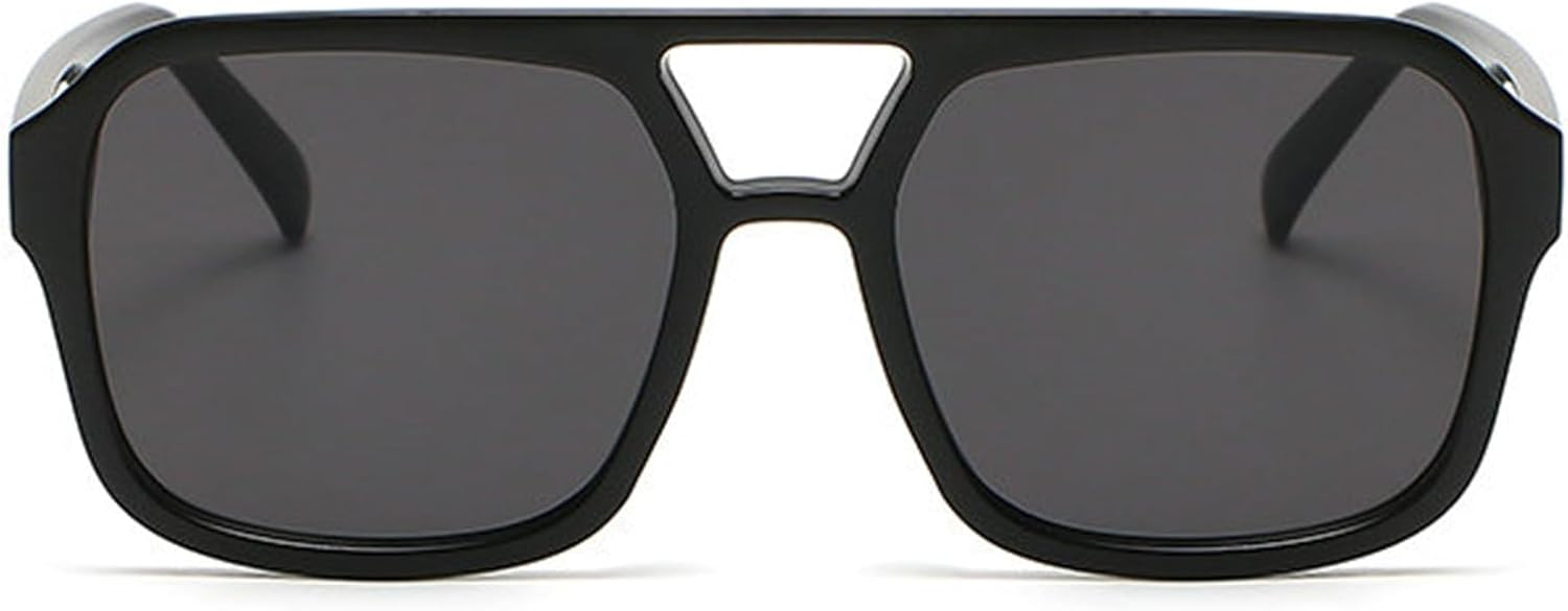 

Винтажные большие квадратные солнцезащитные очки Willochra для женщин, модель 2025, роскошные очки-пилот с градиентным переходом цвета, солнцезащитные очки для активного отдыха, защита от УФ-излучения UV400, C1