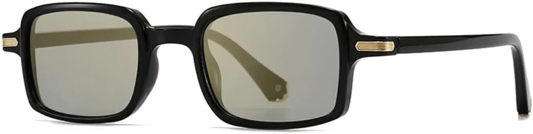 

Солнцезащитные очки с защитой UV400 | Компактная легкая оправа, цветные линзы | Для женщин и мужчин, для занятий спортом на открытом воздухе и вождения DSVIGF, Yellow