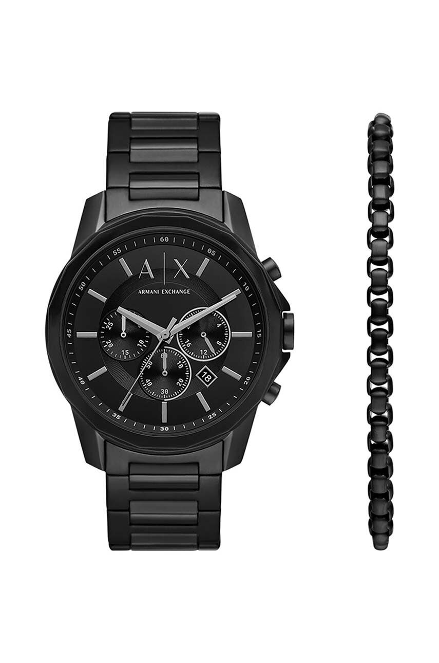 

Часы Armani Exchange, черный