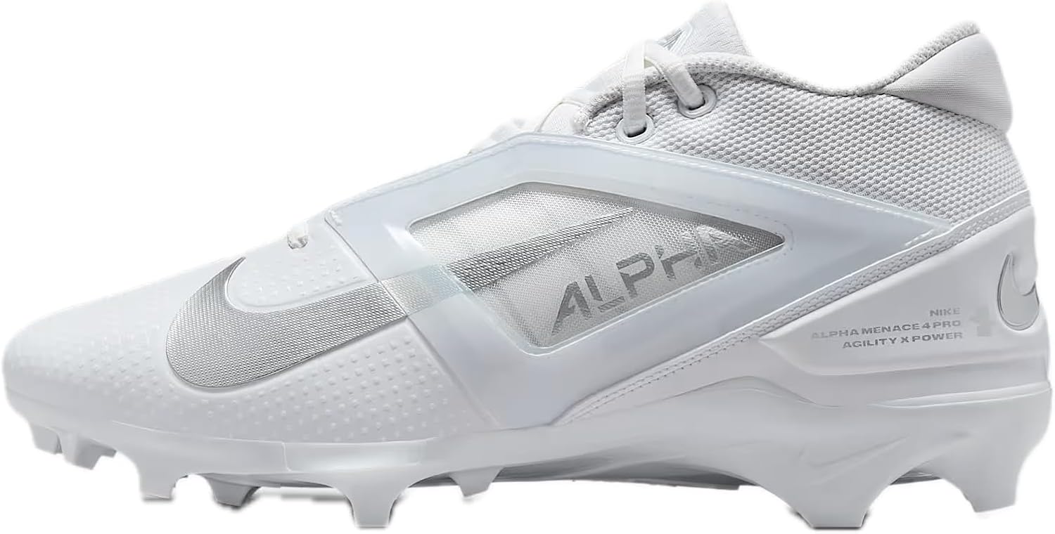 

Футбольные бутсы Nike Alpha Menace 4 Elite для мужчин (FD7036-600, университетский красный/командный красный/черный/белый)