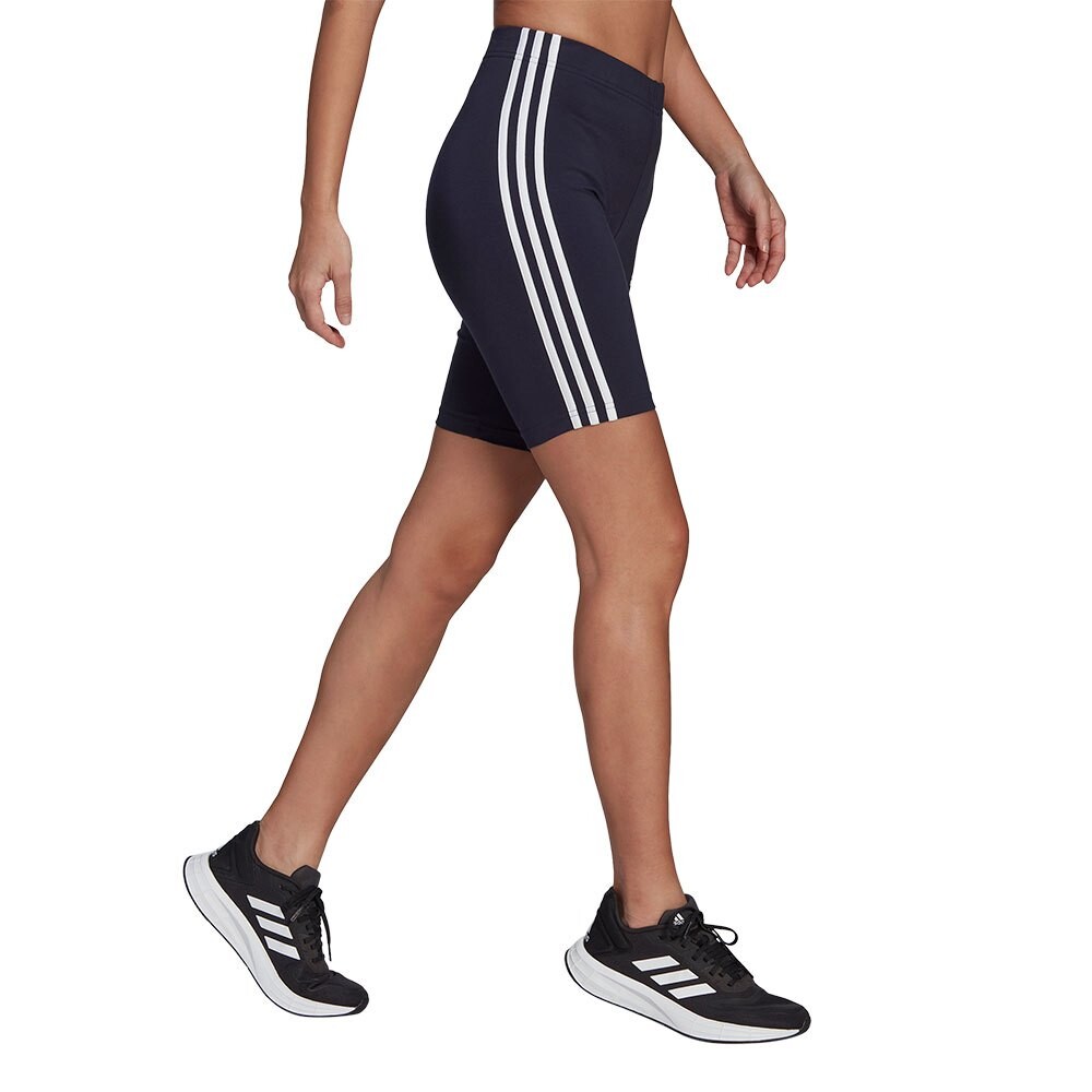 

Леггинсы adidas Essentials 3 Stripes Short, синий