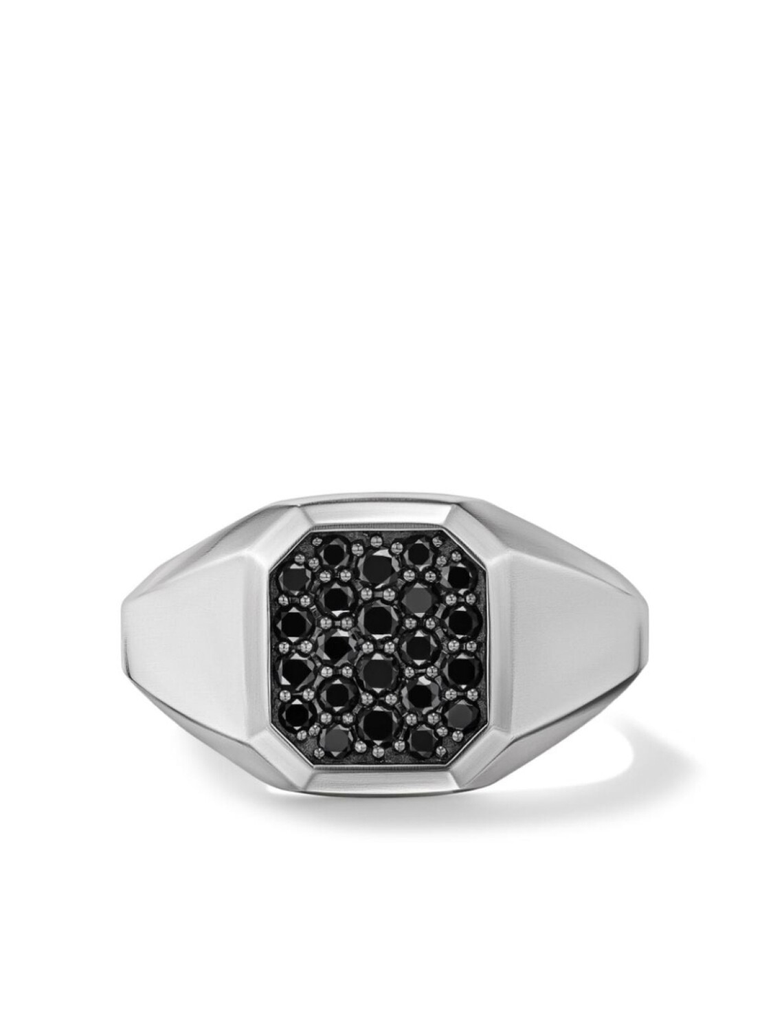 

Серебряный перстень Streamline с бриллиантами David Yurman