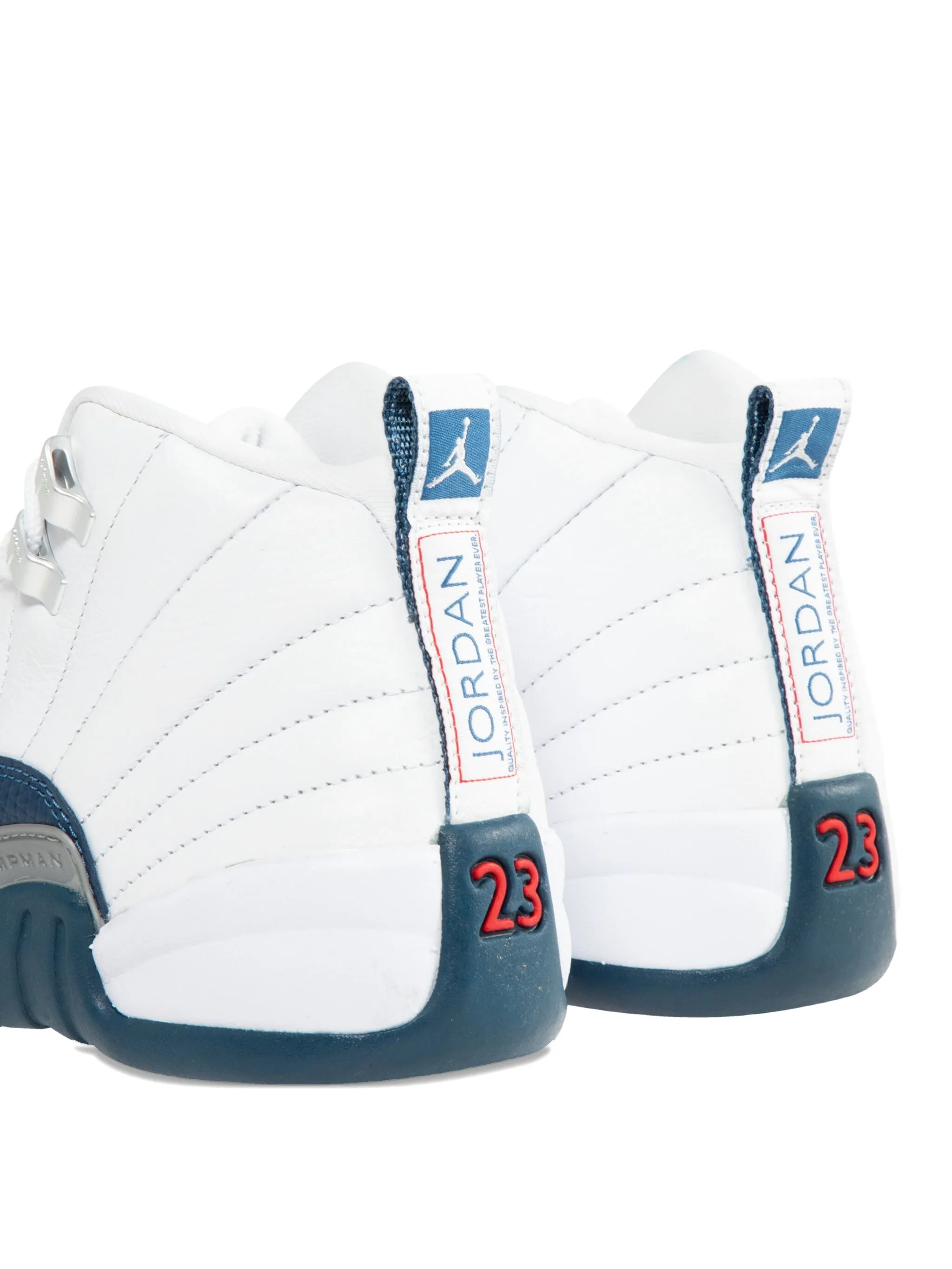 Кроссовки Air Jordan 12 Retro Jordan Kids, белый — фото 4