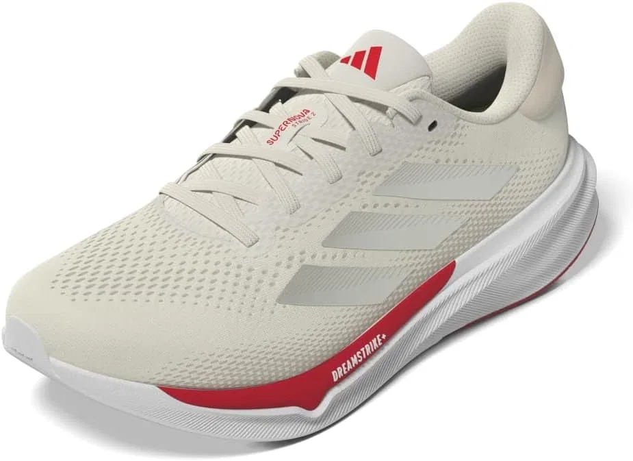 Мужские беговые кроссовки Adidas Supernova Stride 2 M, Grey Melé — фото 3