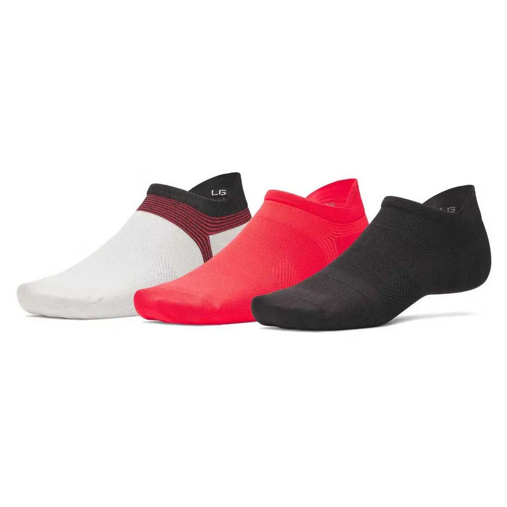 

Носки 3 шт Under Armour ArmourDry Run Lite no show, разноцветный