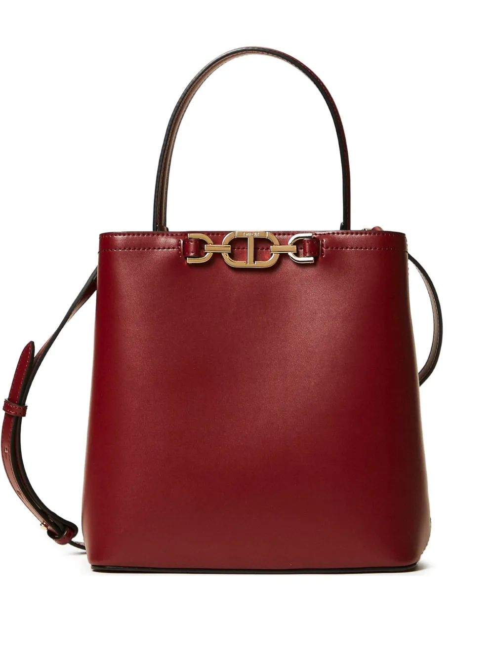 

Сумка-ведро First Class из цепной сетки TWINSET, красный