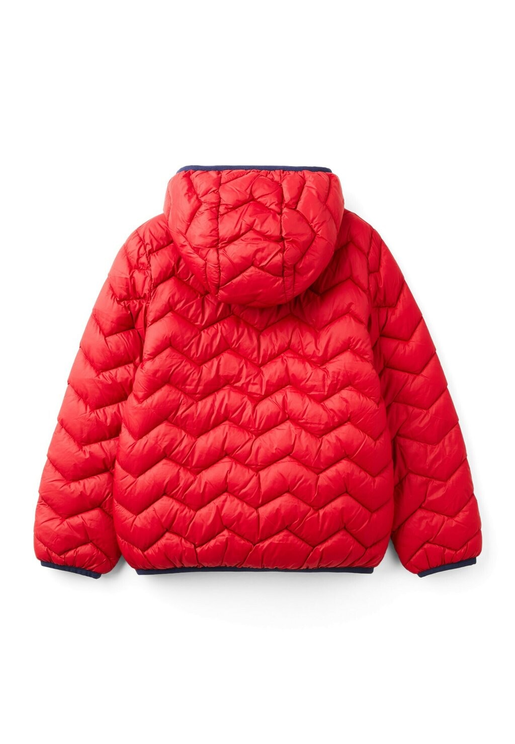 

Зимняя куртка QUILTED WITH LOGO United Colors of Benetton, красный