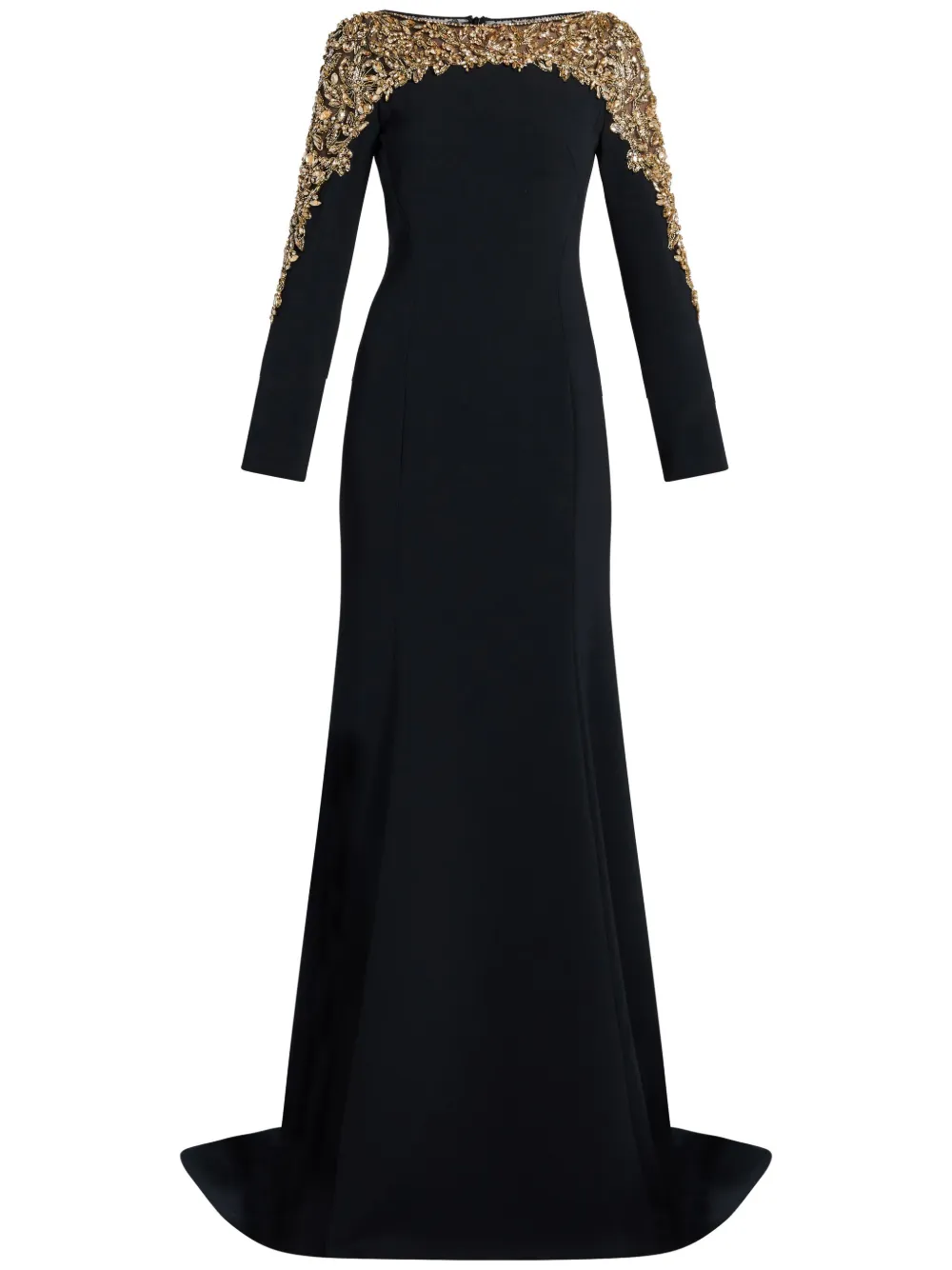 

Платье Solstice Jenny Packham, черный