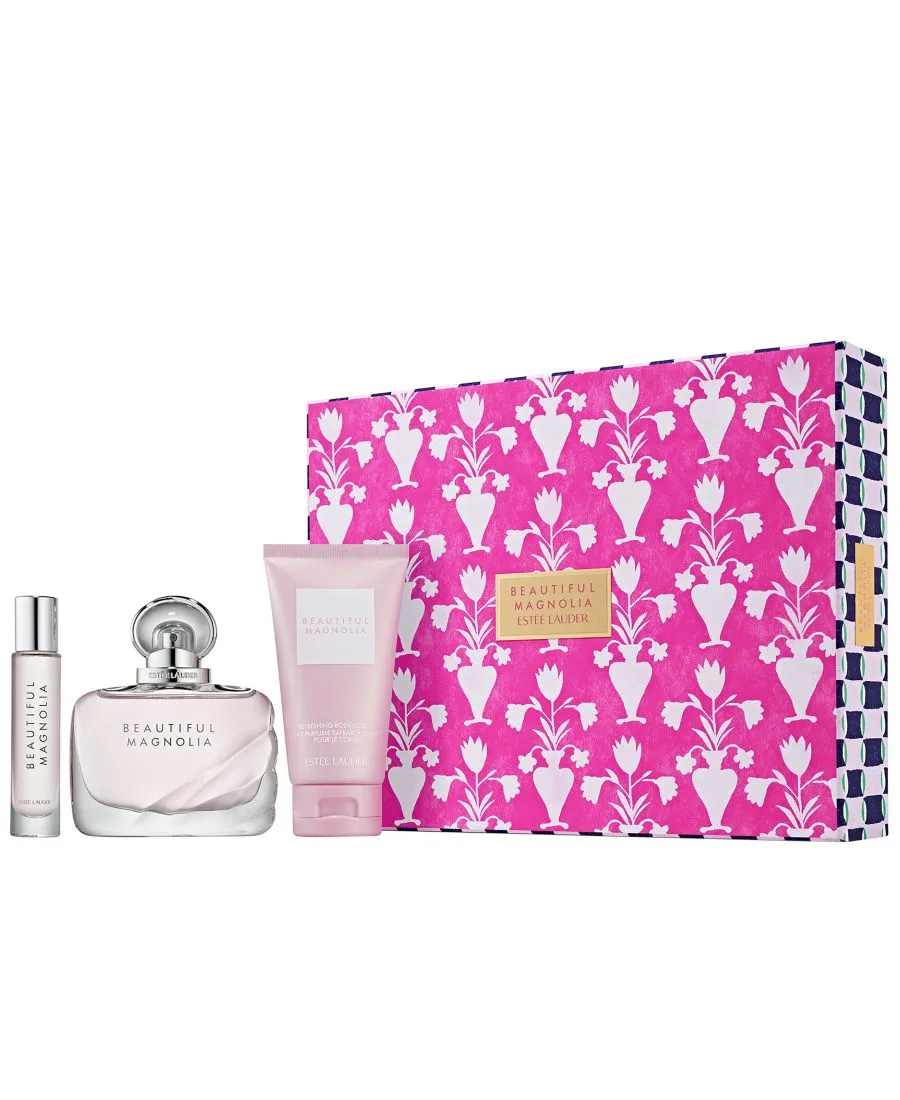 Estée Lauder 3 шт. Подарочный набор парфюмированной воды Beautiful Magnolia