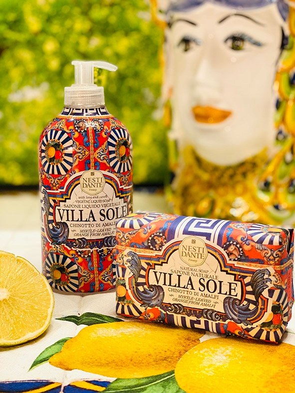 

Гель Nesti Dante Villa Sole Chinotto 500мл