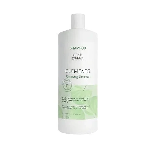 Шампунь восстанавливающий «Elements Renewing» с алоэ вера от Wella Professionals, 1 л Wella Professionals