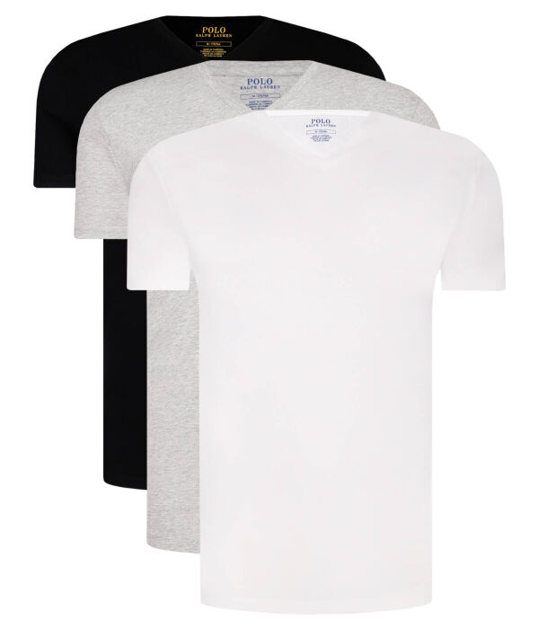 

Футболки 3 шт. Regular fit Polo Ralph Lauren, черный