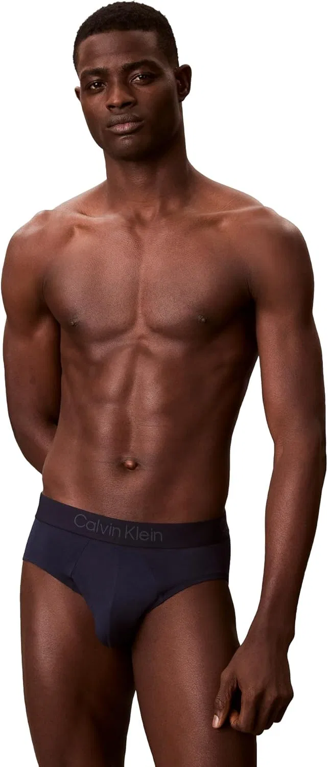 Трусы Calvin Klein, Black, Shoreline, Grey Heather — фото 2