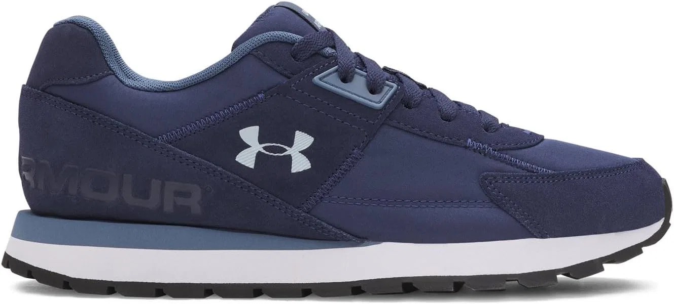 Мужские кроссовки Under Armour Essential Runner, Washed Navy Nu Blue Blue Calm